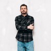 Dark Plaid Shirt